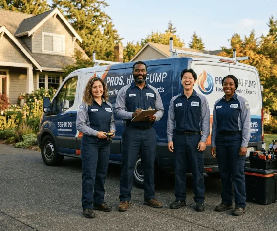 Heat Pump Installation company in Darling, MS