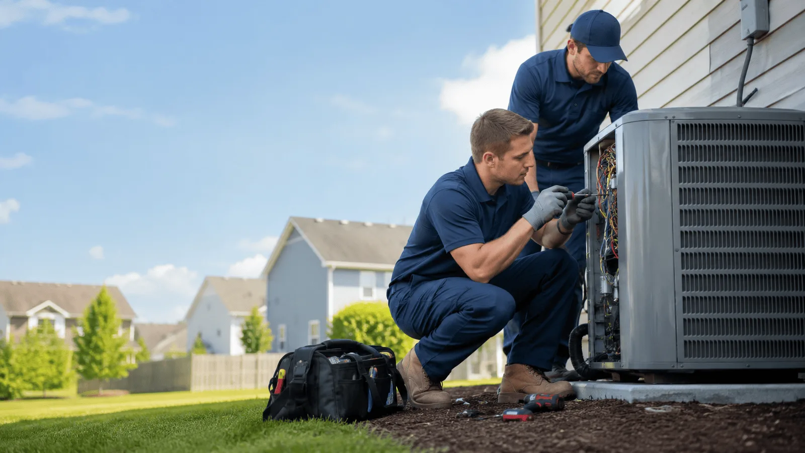 Heat Pump Installation in Darling, MS near me